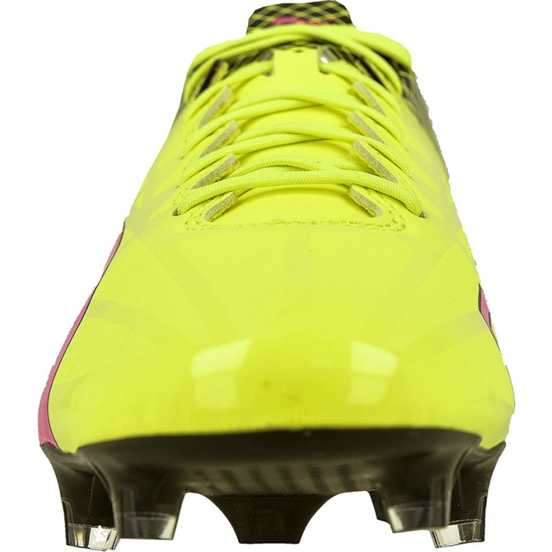 Football boots Puma evoSPEED 1.5 Tricks Fg multicolored yellow 2