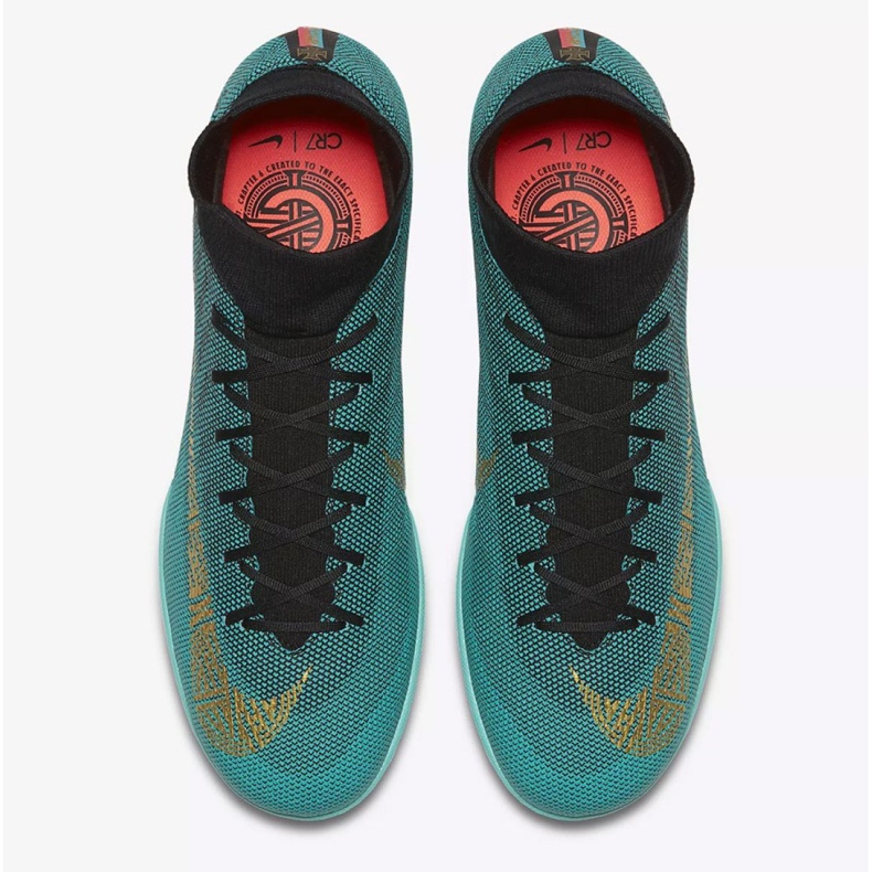 Nike Mercurial Superflyx 6 football shoe multicolored green 2