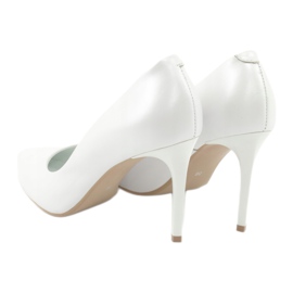 Pumps on a pin, white pearl Espinto C-602/134 3