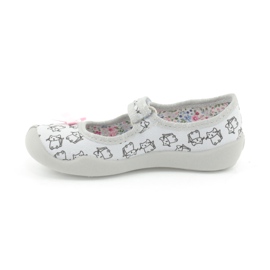Befado children's shoes 114X393 black grey 1