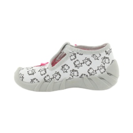Befado children's shoes 110P377 pink grey 1