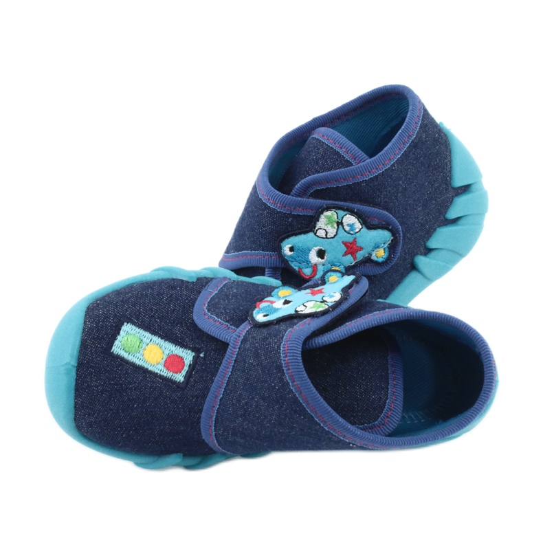 Befado children's shoes 523P015 navy blue blue 5