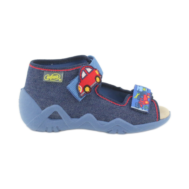 Befado yellow children's shoes 350P005 navy blue 1