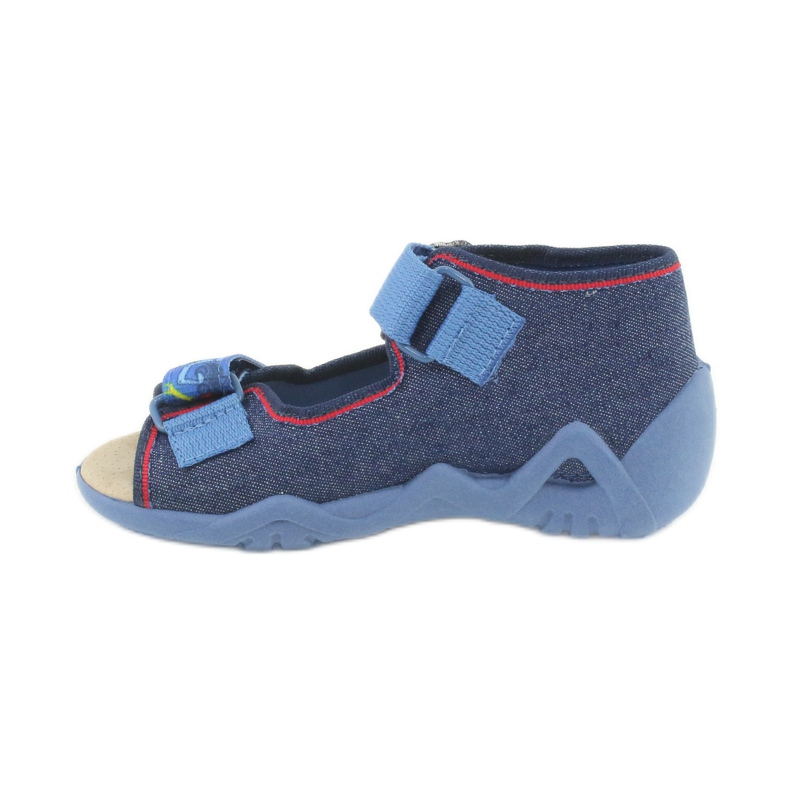 Befado yellow children's shoes 350P005 navy blue 2