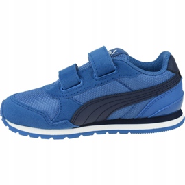 Puma St Runner V 2 Infants Jr 367137-07 blue 1