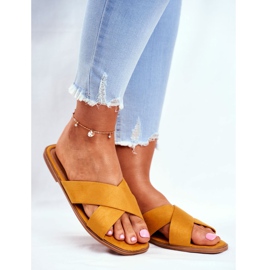 Women's Slippers, Stripes, Yellow Philippines 1 Women's Slippers, Stripes, Yellow Philippines 1