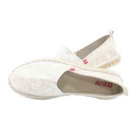 Big star espadrilles 274A514 silver grey 6