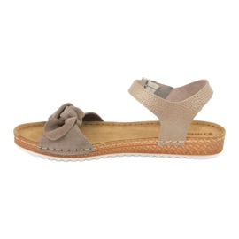 Comfort Inblu women's shoes 158D118 grey 1