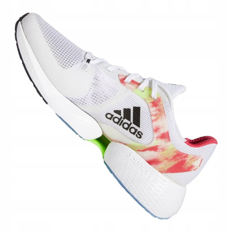 Adidas Alphatorsion M FW9271 running shoes white multicolored 1