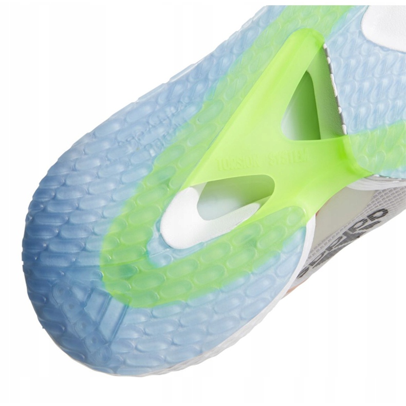 Adidas Alphatorsion M FW9271 running shoes white multicolored 2