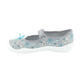 Befado children's shoes 114Y408 blue grey 1