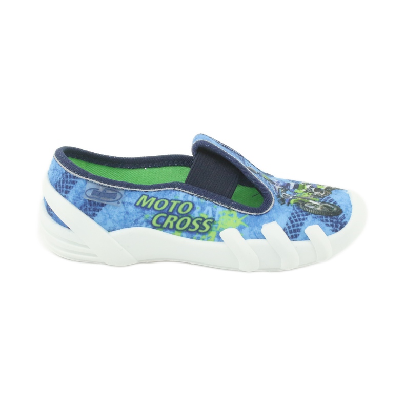 Befado children's shoes 290X171 blue green 1 Befado children's shoes 290X171 blue green 1