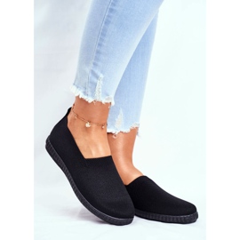 Women's Sneakers Slip-on Sneakers Black Grigio 1 Women's Sneakers Slip-on Sneakers Black Grigio 1