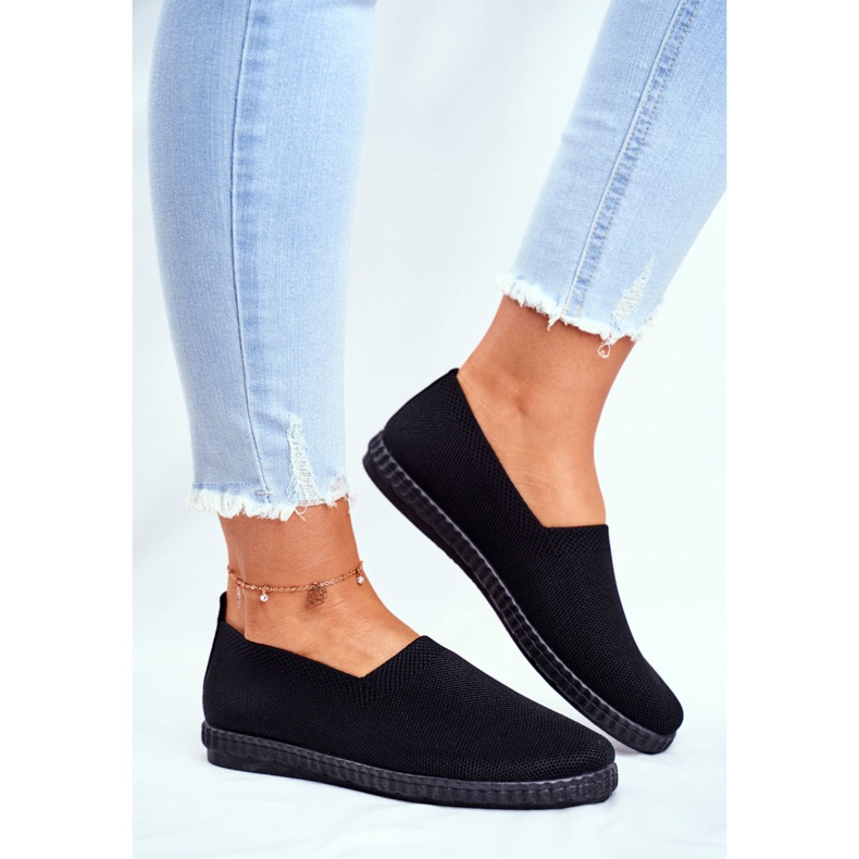 Women's Sneakers Slip-on Sneakers Black Grigio 2