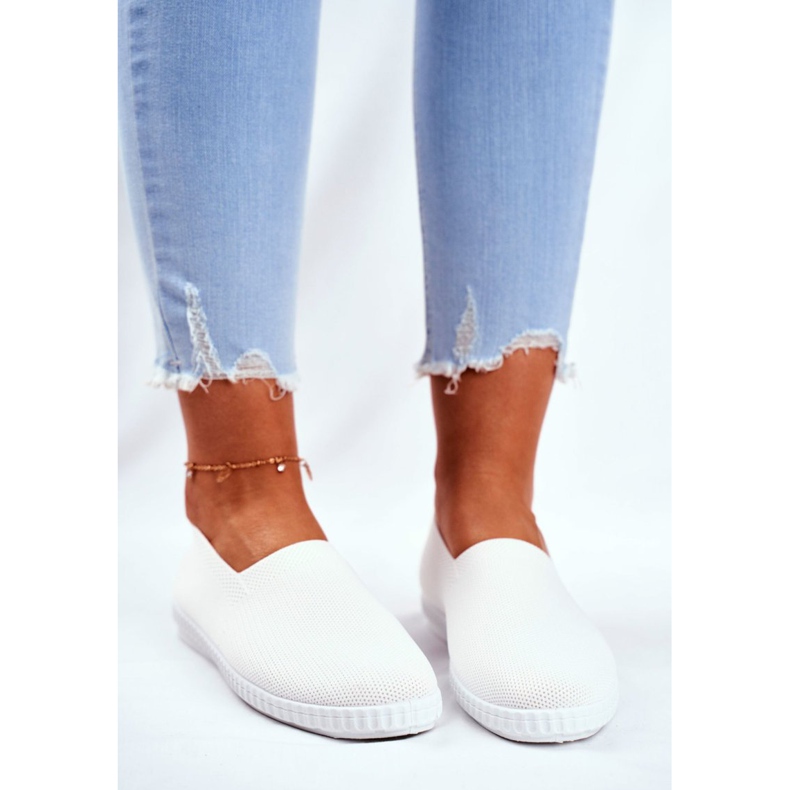 Women's Sneakers Slip-on Sneakers White Grigio 2