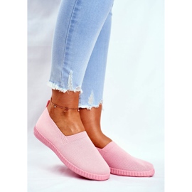 PS1 Women's Sneakers Slip-on Sneakers Pink Grigio 1 PS1 Women's Sneakers Slip-on Sneakers Pink Grigio 1