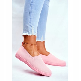 PS1 Women's Sneakers Slip-on Sneakers Pink Grigio 2 PS1 Women's Sneakers Slip-on Sneakers Pink Grigio 2