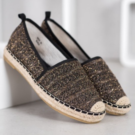 Seastar Textile Espadrilles beige black 1