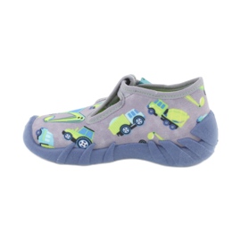 Befado children's shoes 110P371 blue grey green 1