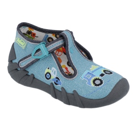 Befado children's shoes 110P355 multicolored blue 1