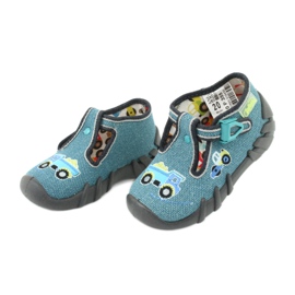 Befado children's shoes 110P355 multicolored blue 2