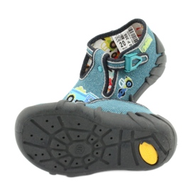 Befado children's shoes 110P355 multicolored blue 4