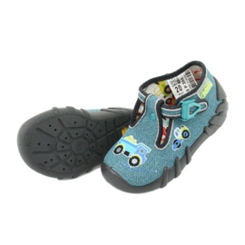 Befado children's shoes 110P355 multicolored blue 3