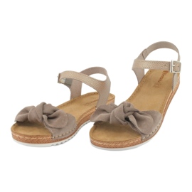 Comfort Inblu women's shoes 158D118 beige 2 Comfort Inblu women's shoes 158D118 beige 2