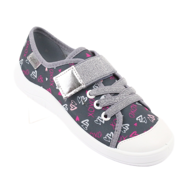 Befado children's shoes 251X138 pink grey multicolored 1 Befado children's shoes 251X138 pink grey multicolored 1