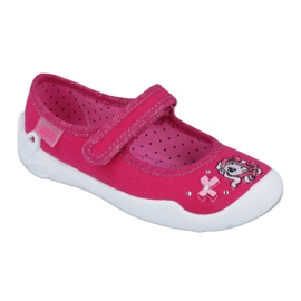 Befado children's shoes 114X299 pink 1