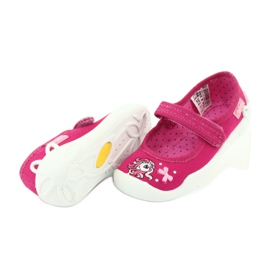 Befado children's shoes 114X299 pink 2
