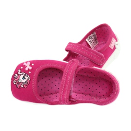 Befado children's shoes 114X299 pink 3