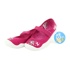 Befado children's shoes 114X299 pink 4