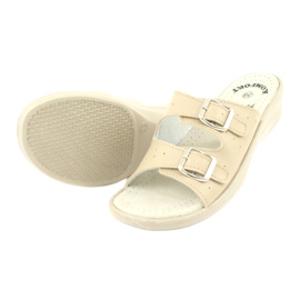 American Club Beige American buckle slippers 3 American Club Beige American buckle slippers 3