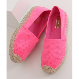 Pink women's espadrilles JH90P Flu Fuchsia 1