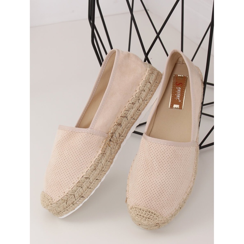 Beige espadrilles for women JH90P Beige 1