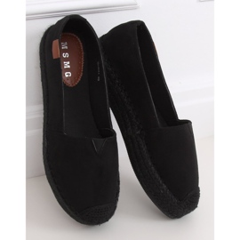 Black women's espadrilles WH941 Black 1 Black women's espadrilles WH941 Black 1