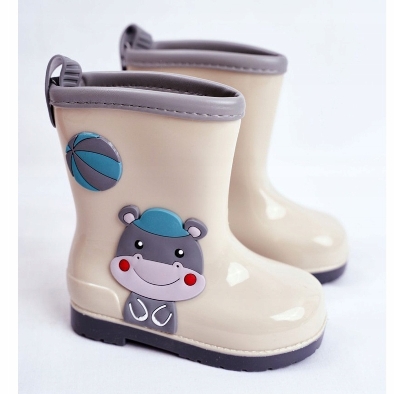 Children's Rubber Galoshes Gray Hipo grey 1 Children's Rubber Galoshes Gray Hipo grey 1