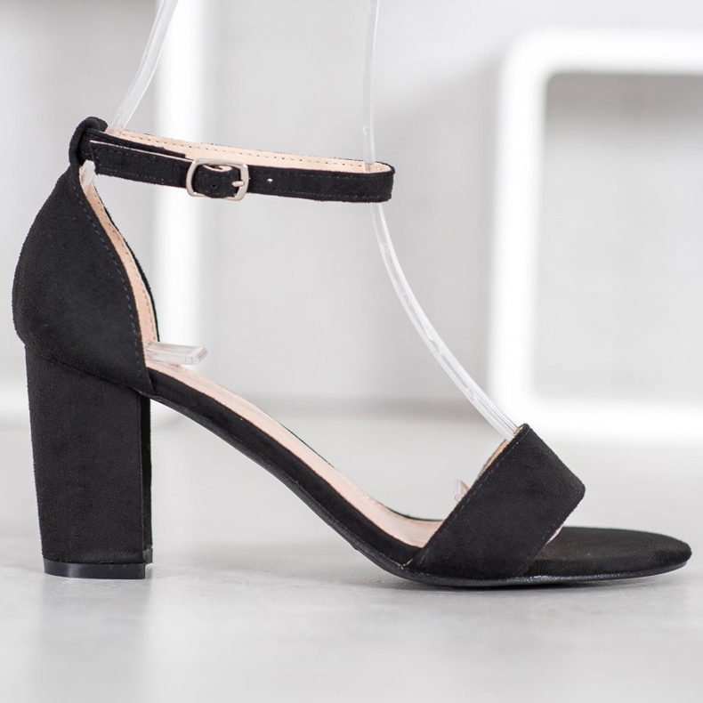 Anesia Paris High Heeled Sandals black 2