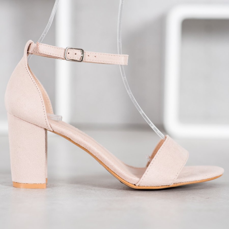 Anesia Paris High Heeled Sandals brown 2