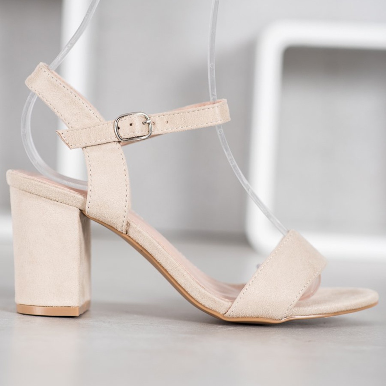 Nio Nio Sandals On A Bar brown 2