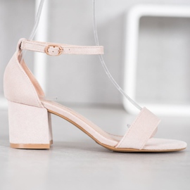 Nio Nio Comfortable Sandals On A Bar brown 2