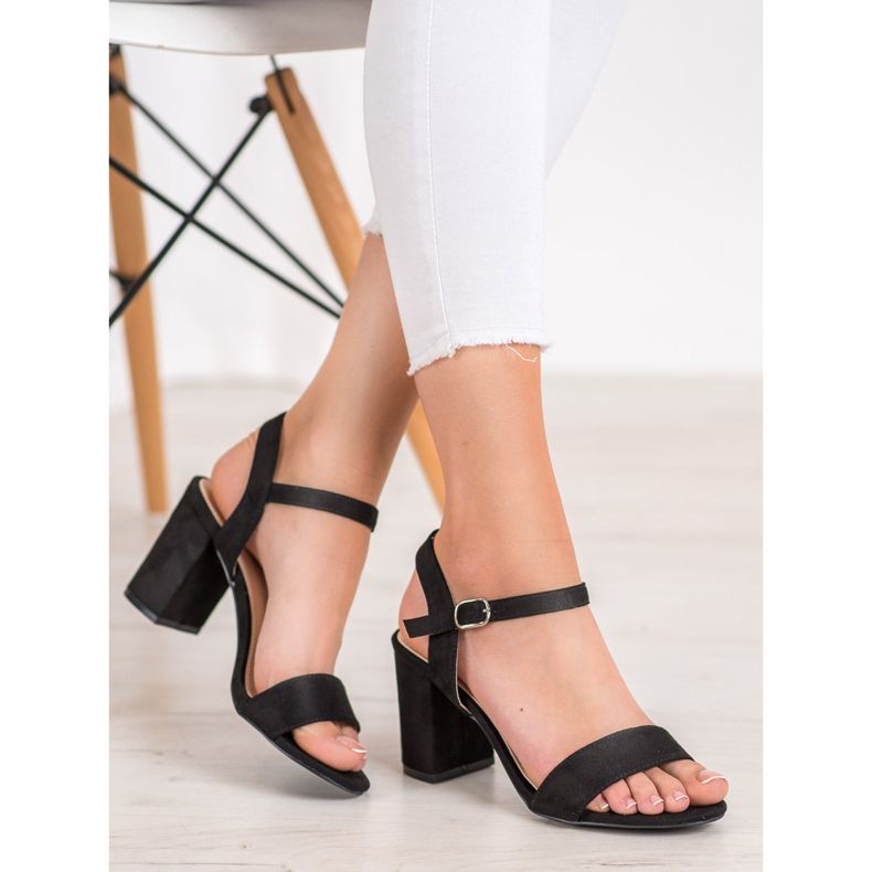 Nio Nio Sandals On A Bar black 1