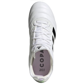 Adidas Copa 20.1 Fg Jr EF1911 football boots multicolored white 1