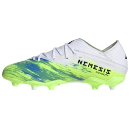Adidas Nemeziz 19.1 Fg Jr EG7239 football boots multicolored white 1 Adidas Nemeziz 19.1 Fg Jr EG7239 football boots multicolored white 1