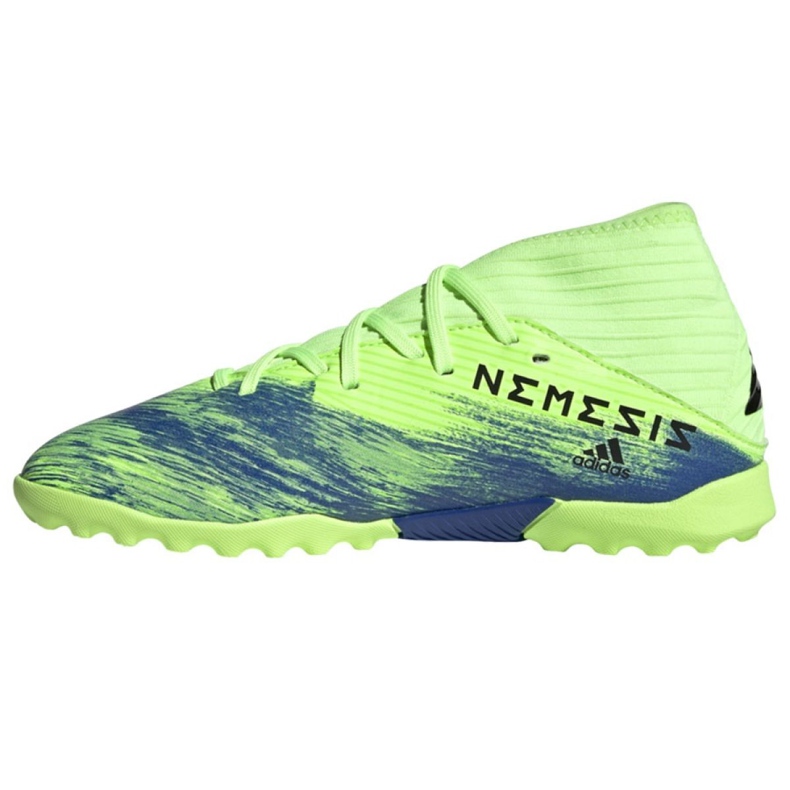 Adidas Nemziz 19.3 Tf Jr FV4006 football boots multicolored green 1