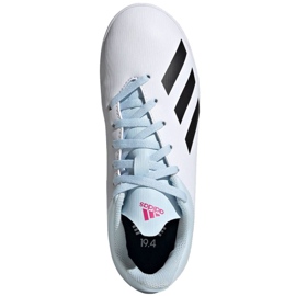 Indoor shoes adidas X 19.4 In Jr EF1624 multicolored white 1