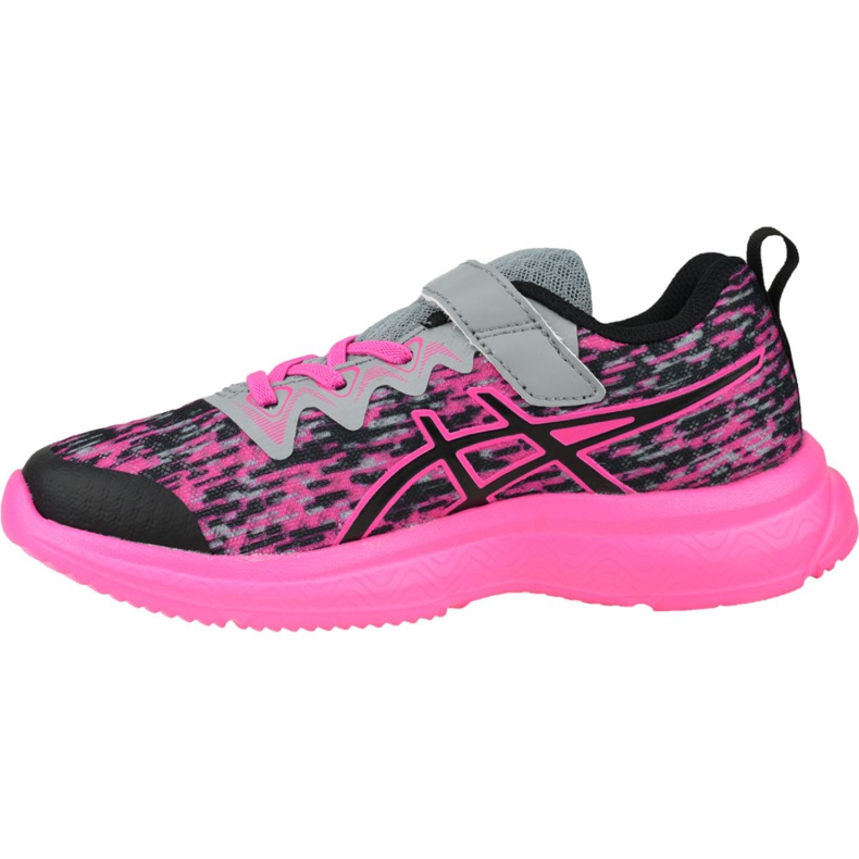 Asics Soulyte Ps Jr 1014A098-021 black pink green 1