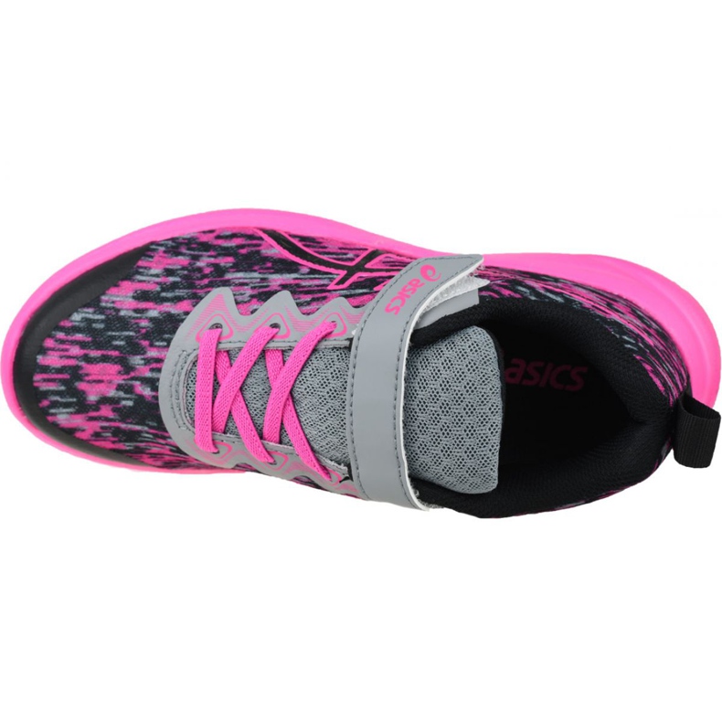 Asics Soulyte Ps Jr 1014A098-021 black pink green 2