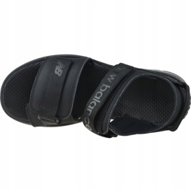 Sandals New Balance M SUA250K1 black 2 Sandals New Balance M SUA250K1 black 2